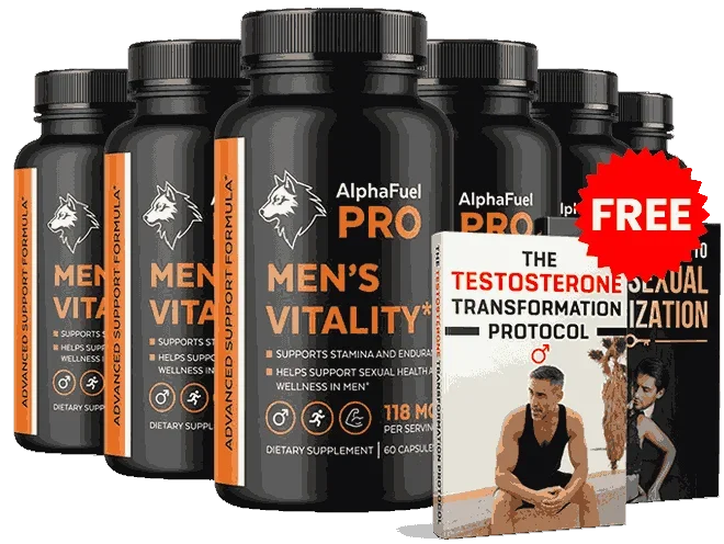 6 Bottles AlphaFuel Pro