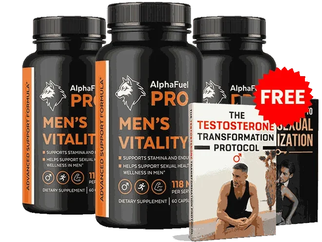 3 Bottles AlphaFuel Pro